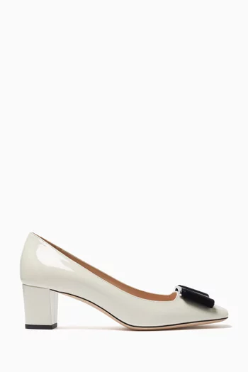 Audrey 60 Pumps in Patent Leather