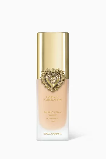 كريم أساس ايفرلاست مع عامل الحماية من الشمس SPF 20 درجة 6W لايت، 28 ملل