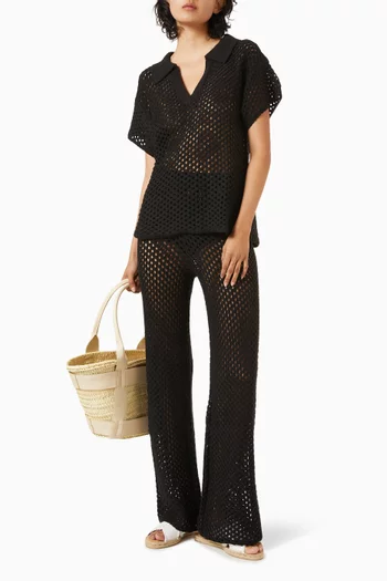 Gayla Top in Crochet