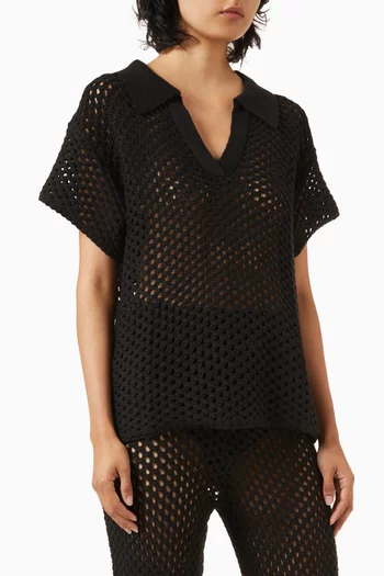 Gayla Top in Crochet