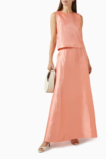 Cassia Top in Silk
