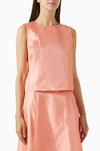 Cassia Top in Silk