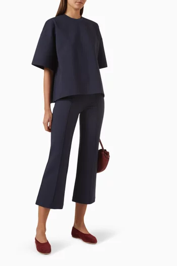 Capsule Top in Ponte-knit
