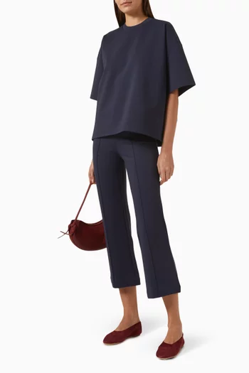 Knack Pants in Ponte-knit