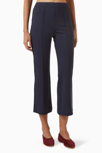 Knack Pants in Ponte-knit