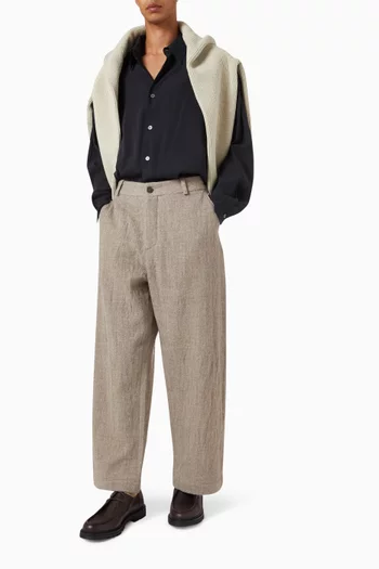 Strike Shirt in Modal-blend