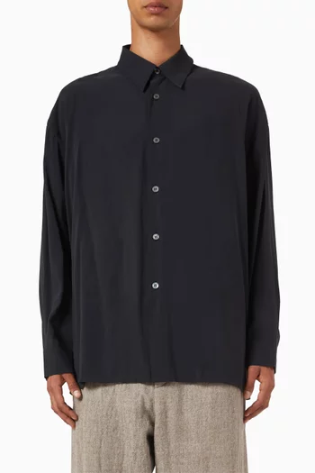 Strike Shirt in Modal-blend
