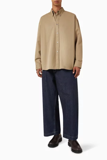 Ruskin Shirt in Technical Twill