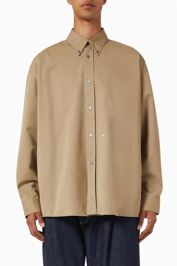 Ruskin Shirt in Technical Twill