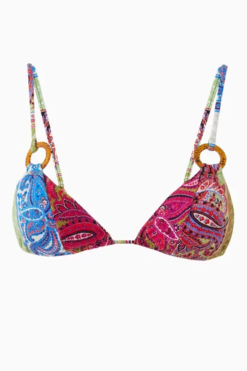 Marseille Andri Ring Triangle Bikini Top
