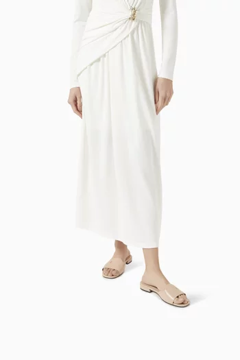 Dina Slides in Nappa Leather