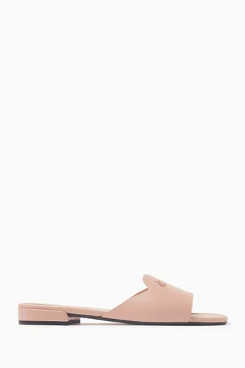 Dina Slides in Nappa Leather