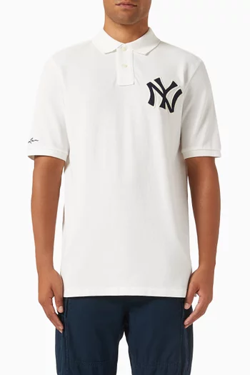 Logo Polo Shirt in Cotton