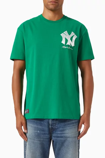 Logo T-shirt in Cotton