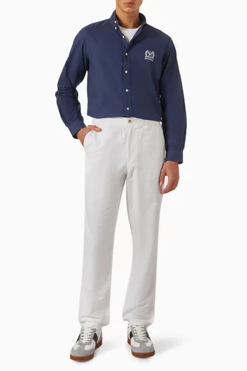 x Wimbledon Oxford Shirt in Cotton