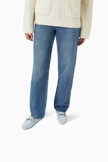 Gommino Traversina Driving Loafers in Suede
