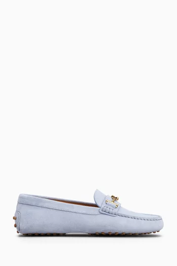 Gommino Traversina Driving Loafers in Suede
