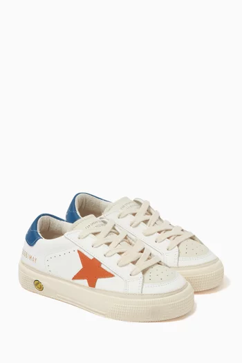 May Sneakers in Leather