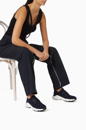 Kate Slip-on Sneakers in Technical Fabric-knit