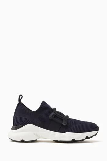 Kate Slip-on Sneakers in Technical Fabric-knit