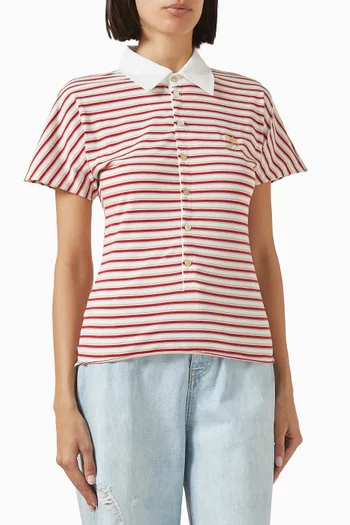 Natalia Polo Shirt in Cotton