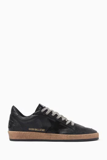 Ball Star Sneakers in Leather