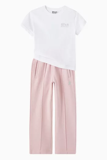 Logo-print T-shirt in Cotton-jersey