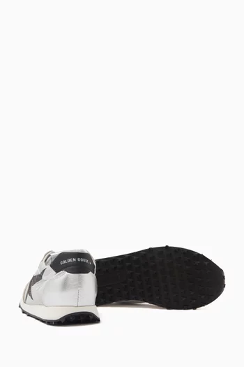 Marathon Sneakers in Nylon & Leather