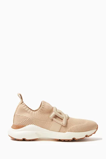 Kate Slip-on Sneakers in Technical Fabric-knit