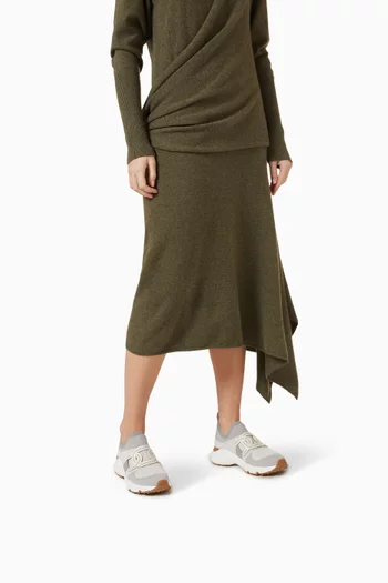 Kate Slip-on Sneakers in Technical Fabric-knit