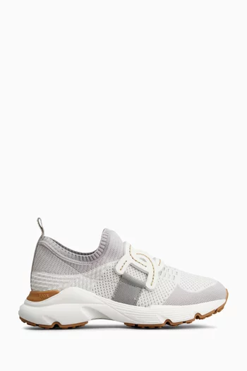 Kate Slip-on Sneakers in Technical Fabric-knit