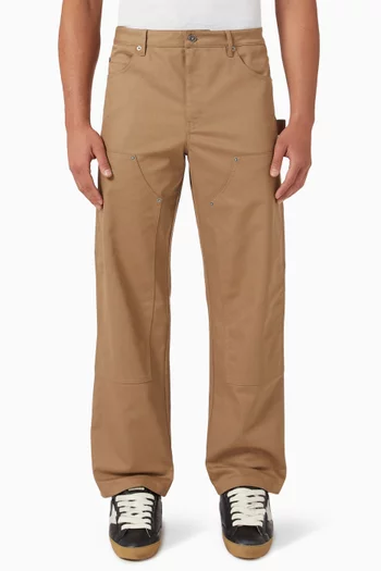 Marley Painter Pants in Cotton-gabardine