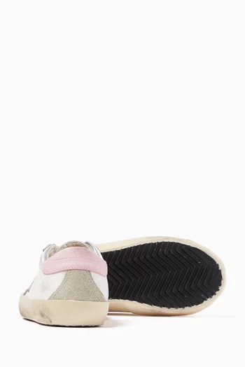 Classic Old School Low-top Sneakers in Leather