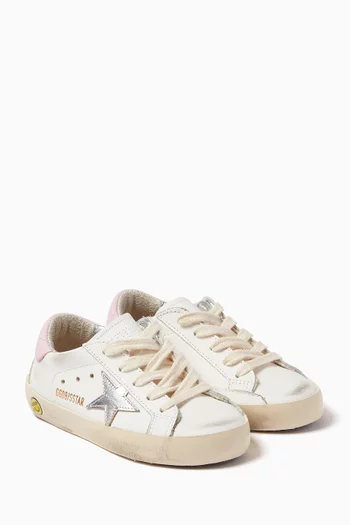Classic Old School Low-top Sneakers in Leather