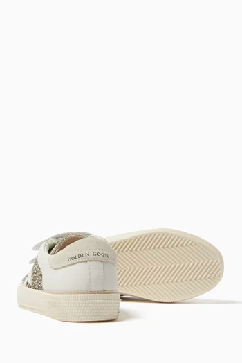 May School Sneakers in Leather