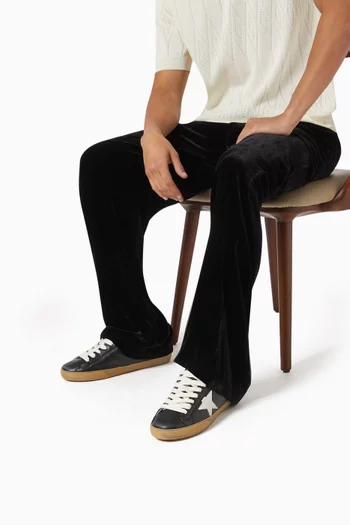 Super-Star Puffy Sneakers in Matelassé Nappa Leather