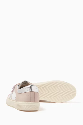 May School Sneakers in Leather