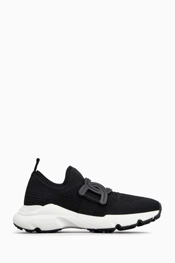 Kate Slip-on Sneakers in Technical Fabric-knit