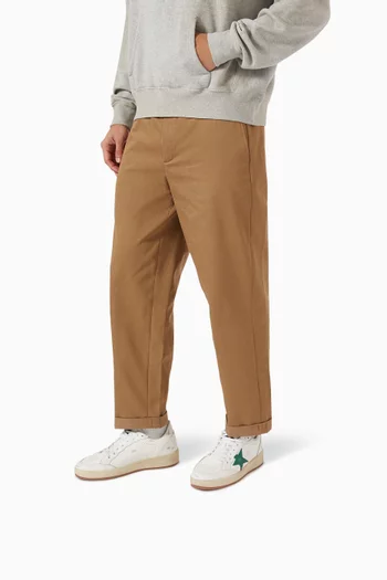 Ball Star 2 Sneakers in Leather