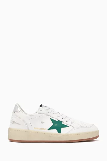 Ball Star 2 Sneakers in Leather