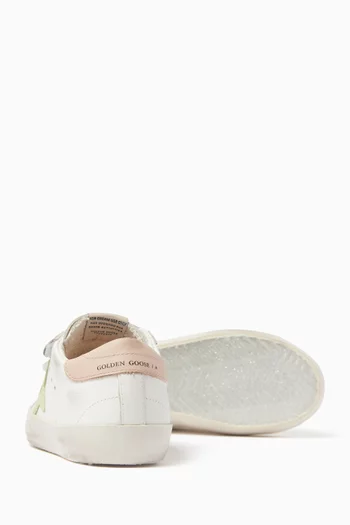 Old School Low-top Sneakers in Leather
