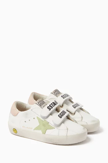 Old School Low-top Sneakers in Leather