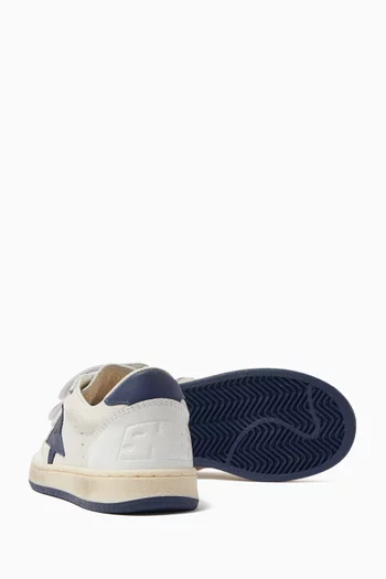 Ball Star Strap Sneakers in Nappa Leather