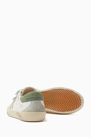 Classic Old School Low-top Sneakers in Leather
