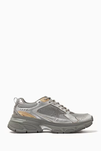 Lightstar Sneakers in Mesh & Leather