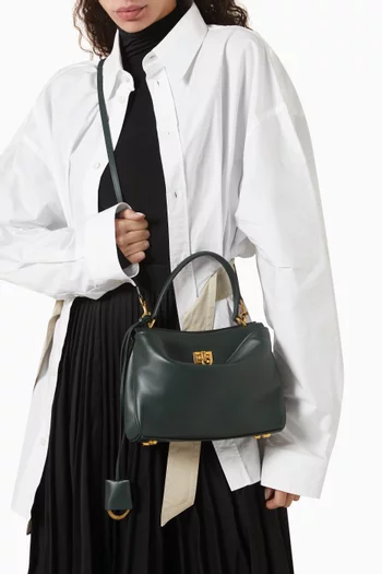 حقيبة روديو ميني بيد علوية جلد عجل