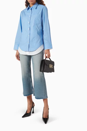 Double Layer Shirt in Organic Cotton