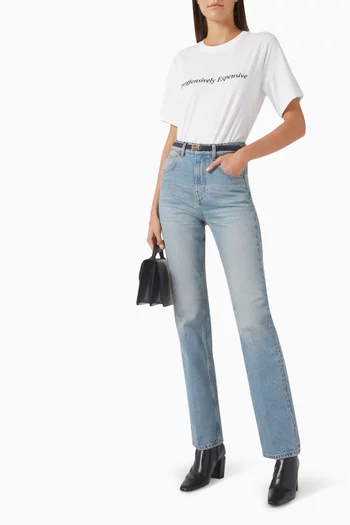 Julia Slim-fit Jeans in Denim