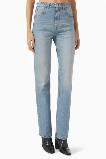 Julia Slim-fit Jeans in Denim
