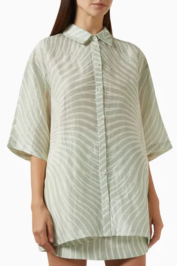Celeste Shirt in Bemberg